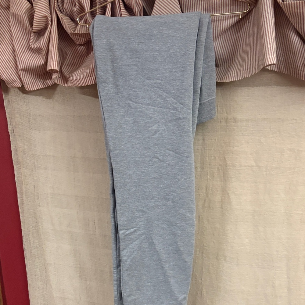 Fruit of the Loom Kids Light Gray Leggings